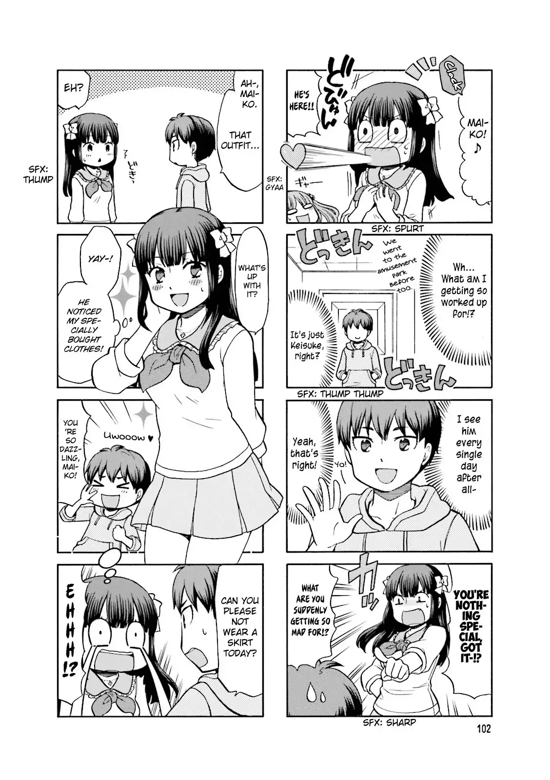 Otonari-san Game Chapter 13 3